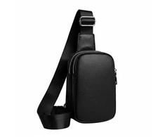 Natūralios odos rankinė , BlackZip2
