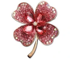 Pink Unikalaus dizaino sagė , Rožinė Clover