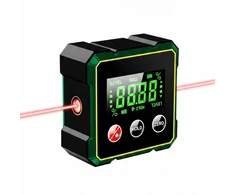 Skaitmeninis LCD gulsčiukas su magnetu ir lazeriu , mini - VIVIAN2