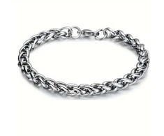 Titano plieno apyrankė , 4 x 210 mm