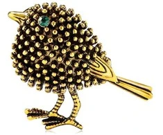 Unikalaus dizaino sagė , Bird Gold