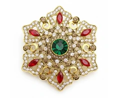 Unikalaus dizaino sagė , Brooch