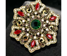 Unikalaus dizaino sagė , Brooch