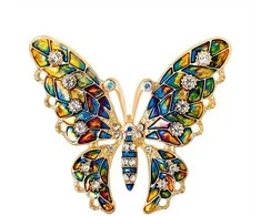 Unikalaus dizaino sagė , Butterfly2 ,1 vnt.