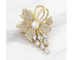 Unikalaus dizaino sagė , Crystal flower