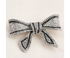 Unikalaus dizaino sagė , Juodas Ribbon