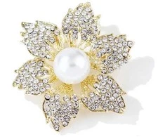 Unikalaus dizaino sagė , Pearl in a flower