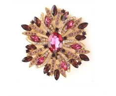 Unikalaus dizaino sagė , Raudona Flower