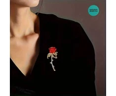Unikalaus dizaino sagė , Rose ,1 vnt.