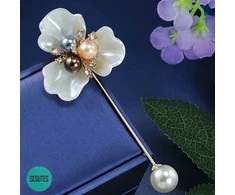 Unikalaus dizaino sagė , Three pearls