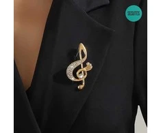 Unikalaus dizaino sagė , Treble clef ,1 vnt.