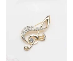 Unikalaus dizaino sagė , Treble clef ,1 vnt.