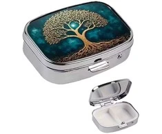 Vaistų dėžutė dviem skyreliais Tree of Life1 vnt.