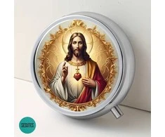 Vaistų dėžutė su trimis skyreliais , God