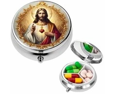 Vaistų dėžutė su trimis skyreliais , God
