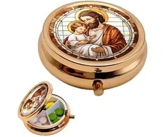 Vaistų dėžutė su trimis skyreliais , Prayer 1 vnt.