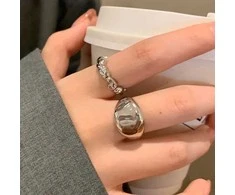 Žiedų komplektas 2vnt.