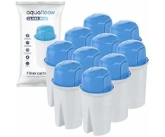 Aquafloow ClassMag vandens filtras su Magniu, skirtas Brita Dafi Classic ąsočiams, 10vnt