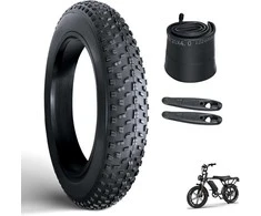 20x4.0 riebios padangos kamera, pradūrimams atspari riebios padangos kamera, sulankstoma mtb atsarginė padanga, riebaus dviračio padanga, suderinama su 20x4.0 edviračio visureigio krypties protektoriaus dviračio padangomis ir kameromis