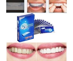 5D Whitening Dantų balinimo juostelės 5D Baltas, 28 vnt./14 porų