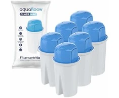 Aquafloow ClassMag vandens filtras su Magniu, skirtas Brita Dafi Classic ąsočiams, 6vnt