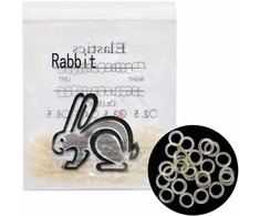 Angzhili Ortodontiniai elastikai Rabbit Soft 4,5oz, 5mm, 3 x 100vnt