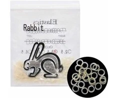 Angzhili Ortodontiniai elastikai Rabbit Soft 4,5oz, 5mm, 3 x 100vnt