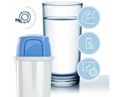 Aquafloow ClassMag vandens filtras su Magniu, skirtas Brita Dafi Classic ąsočiams, 6vnt