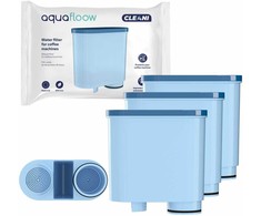 AquaFloow Cleani skirtas Saeco/Philips kavos aparatams, 3 vnt.