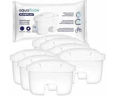 Aquafloow filtro kasetė FlowFlux filtras ąsočiui 7 vnt.