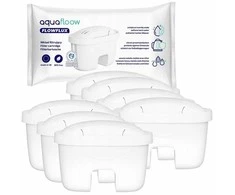 Aquafloow filtro kasetė FlowFlux filtras ąsočiui 7 vnt.