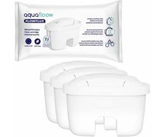 Aquafloow FlowFlux vandens filtro kasetė, skirta filtro ąsočiui - 3 vnt