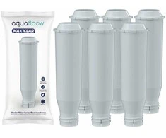 AquaFloow MaxiClar vandens filtras kavos aparatams Nivona Krups 6 vnt