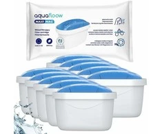 Aquafloow MaxiMag vandens filtras su Magniu, Brita, Dafi ąsočiams, 10vnt
