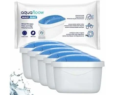 Aquafloow MaxiMag vandens filtras su magniu, Brita, Dafi ąsočiams, 5vnt