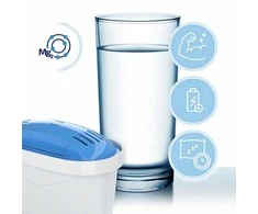 Aquafloow MaxiMag vandens filtras su Magniu, Brita, Dafi ąsočiams, 10vnt