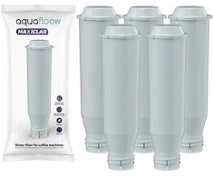 AquaFloow MaxiClar vandens filtras kavos aparatams Krups Nivona Melitta 5 vnt