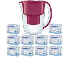 Aquaphor Amethyst Cherry, 10 vnt.