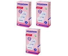 Aquaphor B25 Maxfor+ MG, 9vnt.