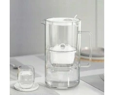 Aquaphor Glass 2,5 l stiklinis filtravimo ąsotis + 10 Maxfor filtrų (4Mg+6)