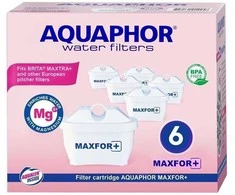 Aquaphor Maxfor+ Mg 6 vnt.