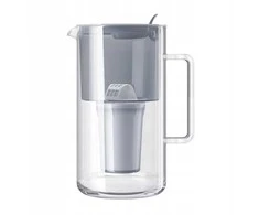 Aquaphor Nord A5 Pilkas Glass filter jug, pilkas