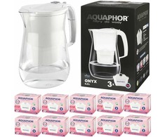 Aquaphor Onyx baltas + 10vnt Maxfor Mg