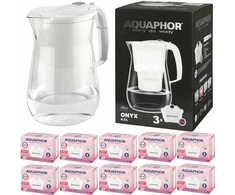 Aquaphor Onyx baltas + 10vnt Maxfor Mg