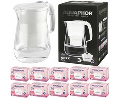 Aquaphor Onyx baltas + 10vnt Maxfor Mg
