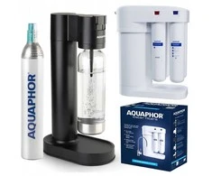 Aquaphor Pearl sodos aparatas + vandens filtravimo sistema Aquaphor RO-101S