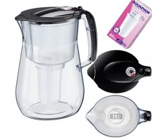 Aquaphor Provence 4,2 l, juodas + A5Mg filtras