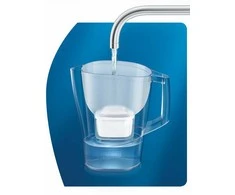 BRITA vandens filtravimo indas ALUNA, 2.4 l, mėlynos spalvos