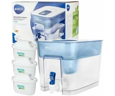 "Brita Flow" 8,2 l filtravimo ąsotis + 2x "Brita Maxtra" filtras 1 vnt. (Pure Performance)