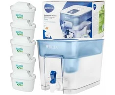 "Brita Flow" 8,2 l filtravimo ąsotis + 4x "Brita Maxtra" filtras 1 vnt. (Pure Performance)